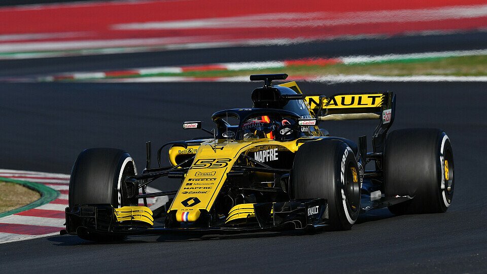 Wird Renault 2018 klare vierte Kraft der Formel 1?, Foto: Sutton