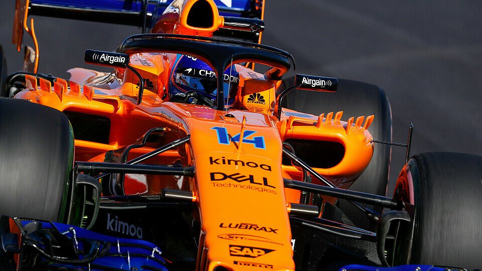 McLaren kommt auch am sechsten F1-Testtag in Barcelona nicht schadlos davon, Foto: LAT Images