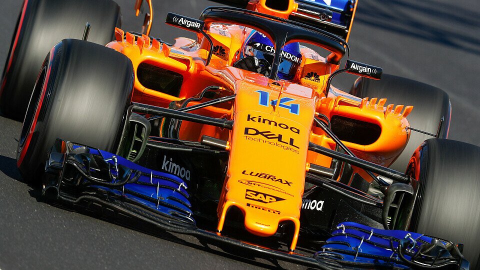 Fernando Alonso hat Großes vor in der Formel-1-Saison 2018 mit McLaren-Renault, Foto: LAT Images