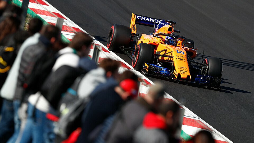 Erlebt Fernando Alonso 2018 die nächste Horror-Saison mit McLaren?, Foto: LAT Images