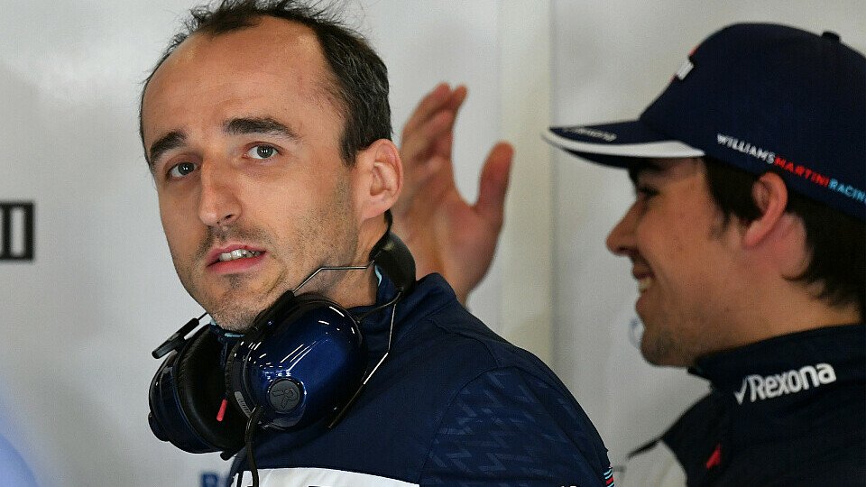 Robert Kubica machte am letzten Testtag den Williams für Lance Stroll frei, Foto: Sutton