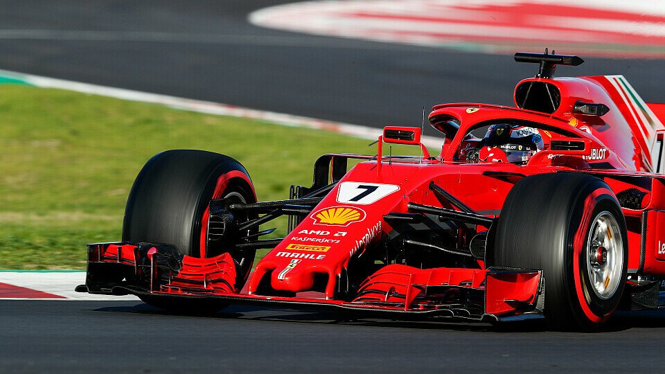 Laut Kimi Räikkönen hat auch Ferrari trotz Doppelspitze bei den Formel-1-Testfahrten die Hosen noch nicht ganz herunter gelassen, Foto: LAT Images