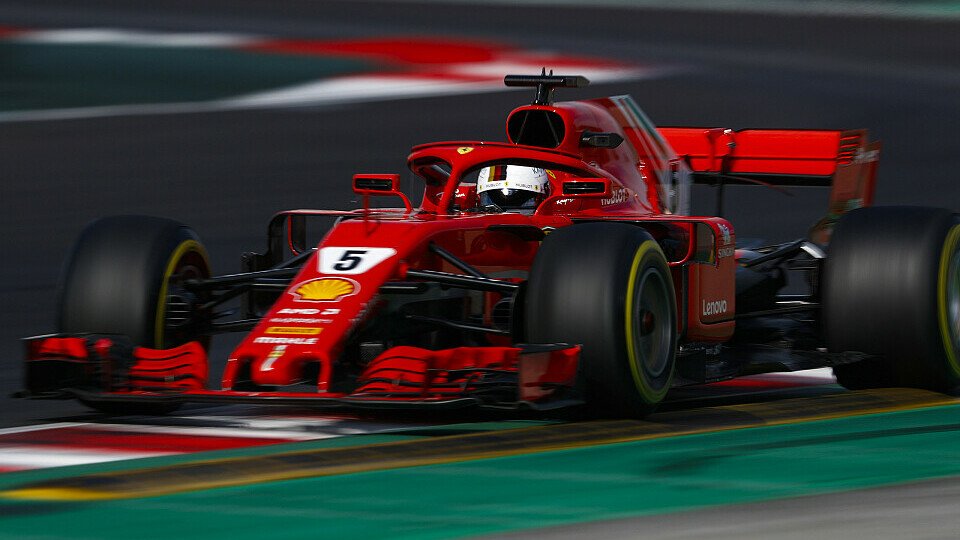 Sebastian Vettel fuhr die schnellste Runde in der Geschichte des Circuit de Barcelona-Catalunya, Foto: LAT Images
