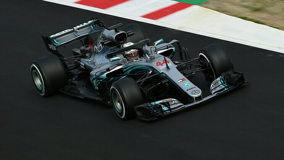 Lewis Hamilton im neuen Mercedes. Im neuen WM-Boliden?, Foto: Sutton