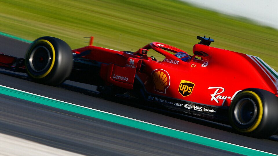 Kimi Räikkönen scheiterte knapp an Sebastian Vettels Bestzeit vom Vortag, Foto: LAT Images