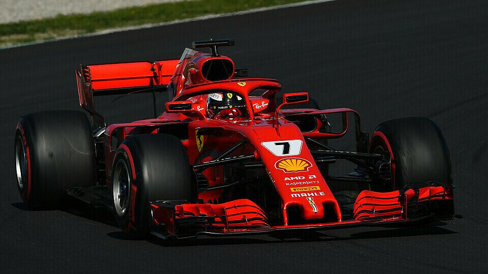 Die MSM-User kürten den Ferrari zum schönsten Formel-1-Auto 2018, Foto: Sutton