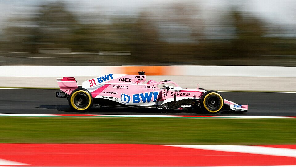 Force India will sich in der Formel-1-Saison 2018 dem Kampf mit Renault, McLaren und Haas stellen, Foto: LAT Images