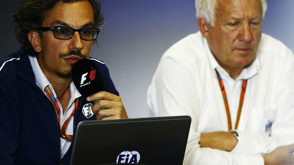 Laurent Mekies (l.) wechselt von der FIA zu Ferrari, Foto: LAT Images