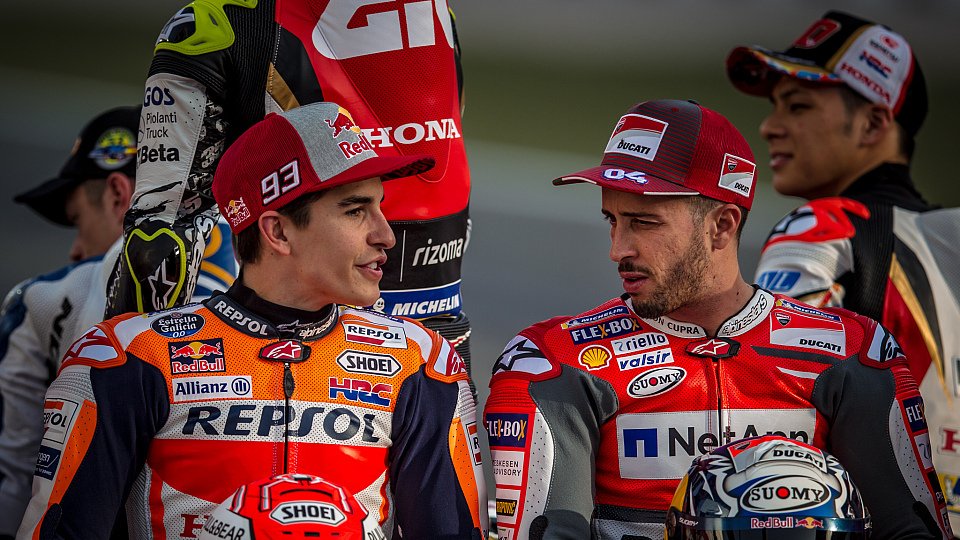 Marquez und Dovizioso - 2019 nicht nur Rivalen, sondern auch Teamkollegen?, Foto: Ronny Lekl