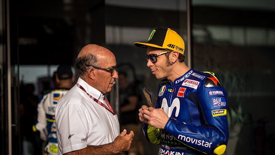 Valentino Rossi ist das bislang prominenteste Opfer des Corona-Protokolls der MotoGP, Foto: Ronny Lekl