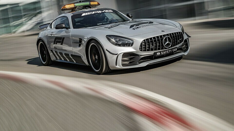 585 PS leistet das Formel-1-Safety-Car 2018 - mehr denn je, Foto: Mercedes-AMG