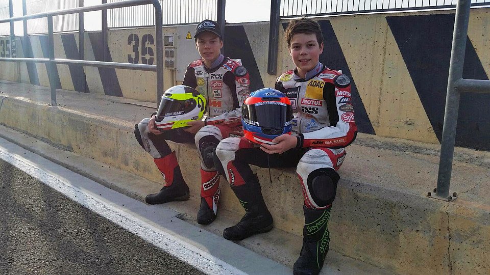 Die Brüder Kofler aus Österreich fahren 2018 beide in Spanien, Foto: Motorsport Kofler