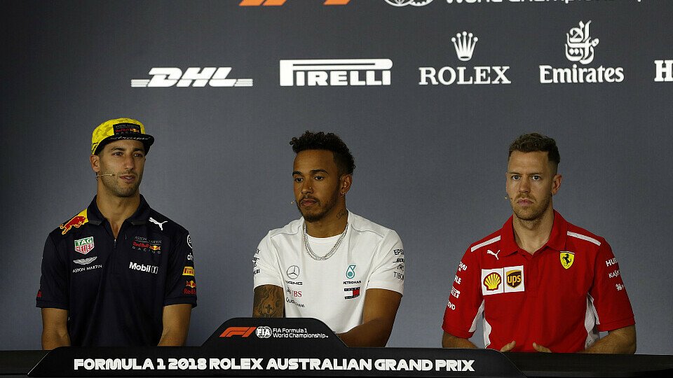 Formel 1 2018 - die erste Pressekonferenz ist gelaufen, Foto: Sutton
