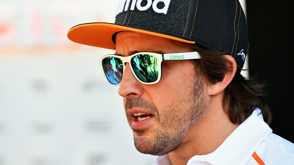 McLaren-Pilot Fernando Alonso war von der Haas-Performance beim Training in Australien beeindruckt, Foto: Sutton