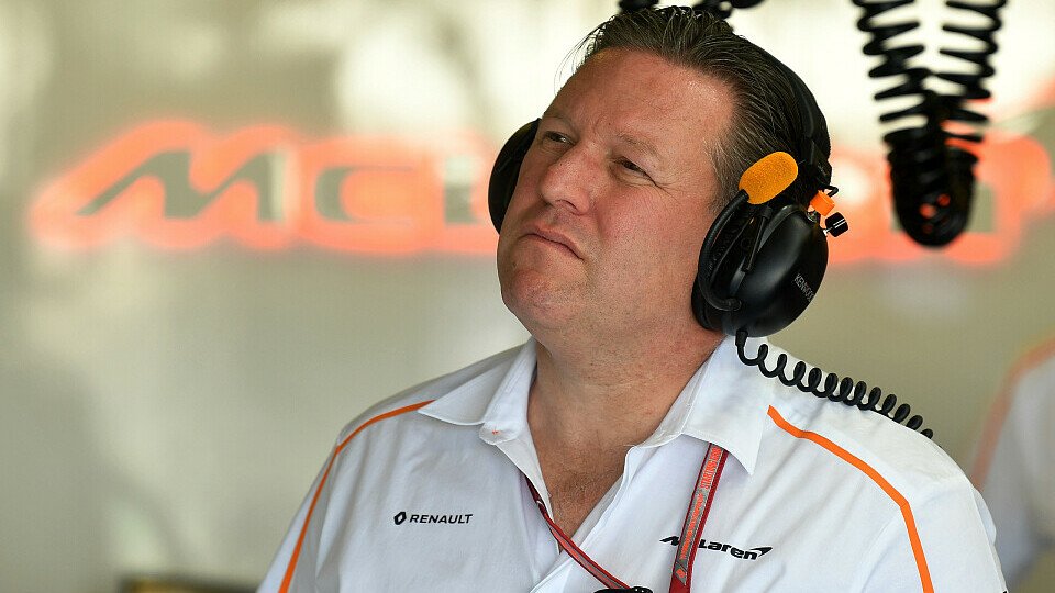 McLaren CEO Zak Brown findet für den Zustand des Formel-1-Teams schonungslose Worte, Foto: Sutton