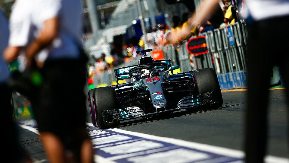 Lewis Hamilton holt am Freitag in Australien beide Bestzeiten, Foto: LAT Images