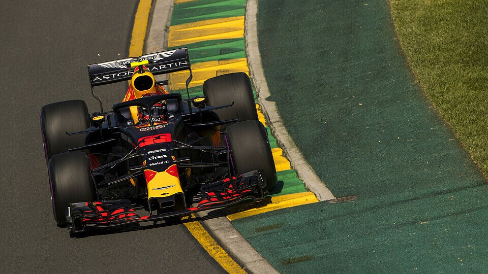 Red Bull lieferte in Australien einen starken Einstand, Foto: Sutton