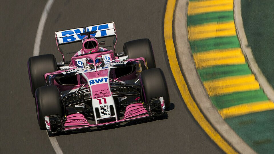 Force India wartet in Melbourne mit einem großen Update-Paket auf, Foto: Sutton