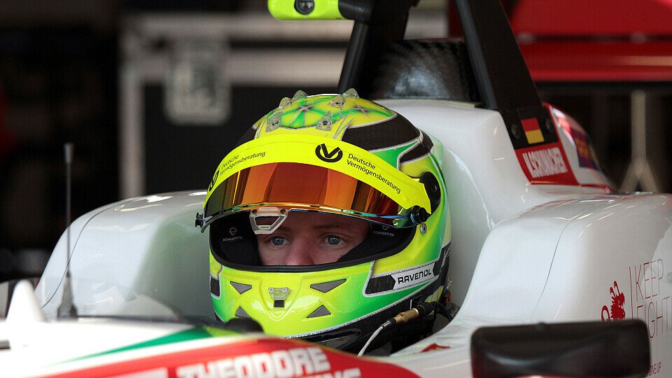Mick Schumacher startet 2018 wieder für Prema in der Formel 3 EM, Foto: Gabor Magyar
