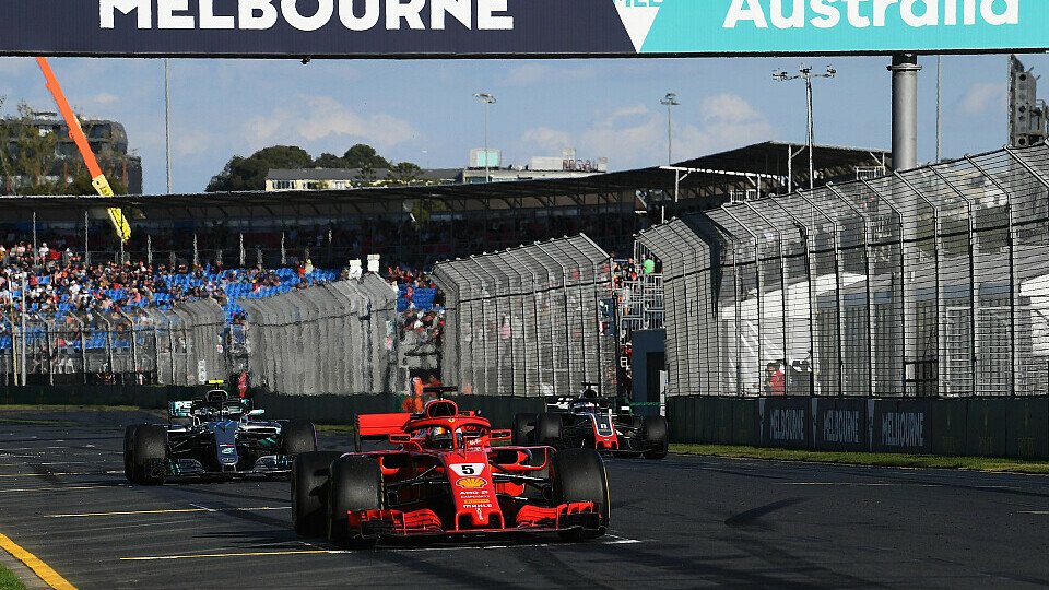 Wer die Formel 1 aus Australien verfolgen will, muss früh aufstehen, Foto: Sutton
