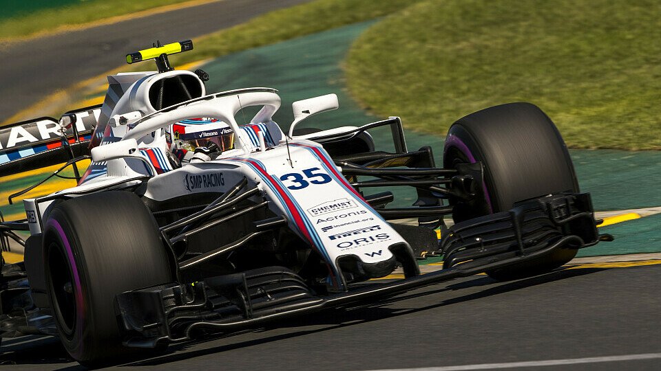 Sergey Sirotkins F1-Debüt in Australien währte nur kurz, Foto: Sutton