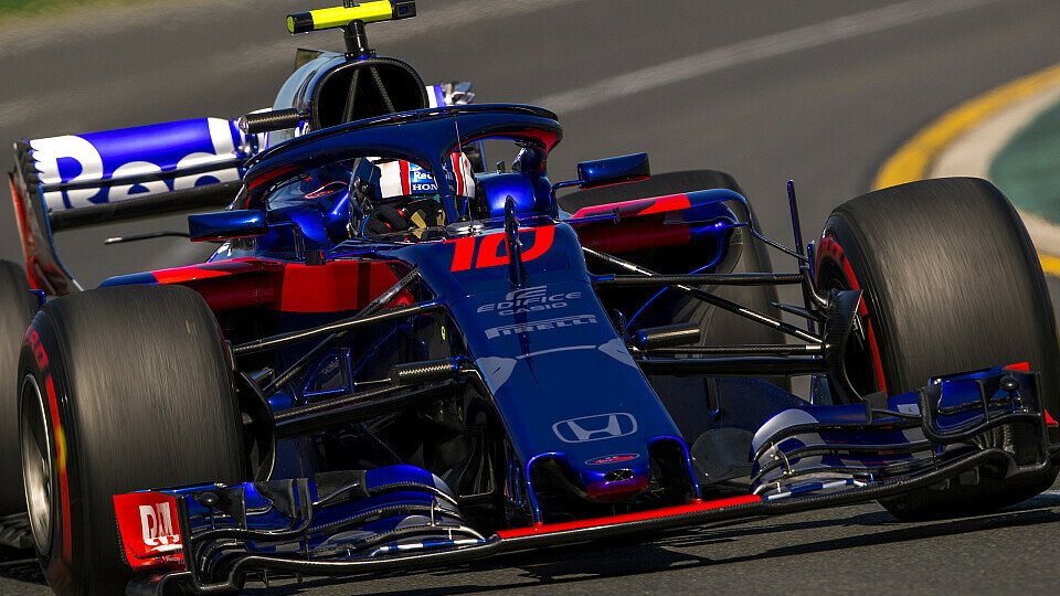 Toro Rosso musste nach sauberen Testfahrten in Australien gleich einen Honda-Rückschlag hinehmen, Foto: Sutton