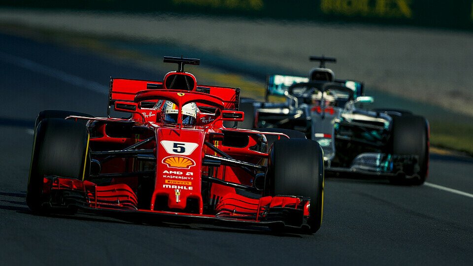 Hamilton glaubt, dass Ferrari im Qualifying mittlerweile keinen Motorennachteil mehr gegenüber Mercedes hat, Foto: Sutton
