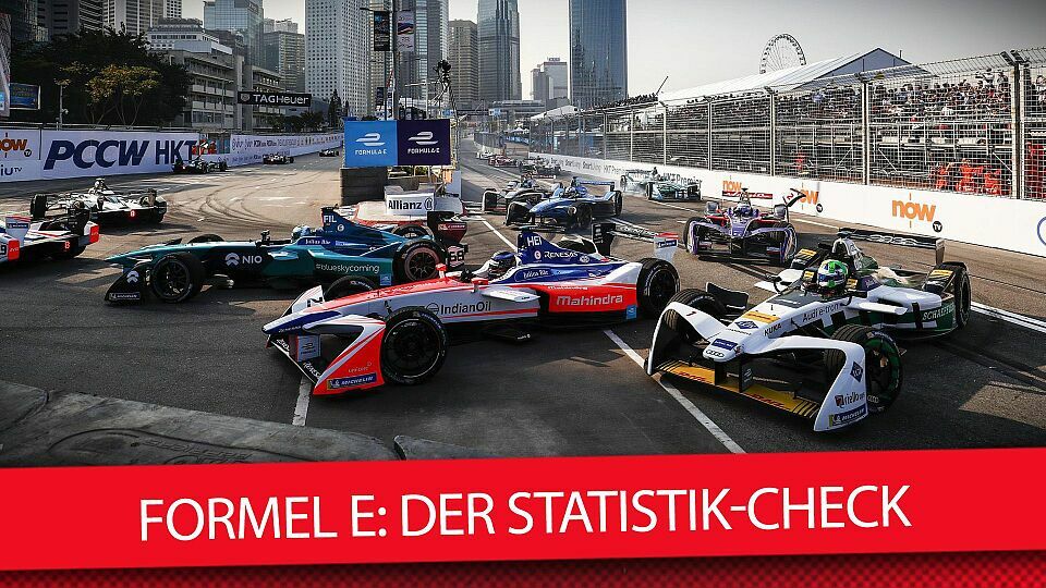 6 von 12 Rennen in der Formel-E-Saison 2017/18 sind vorbei