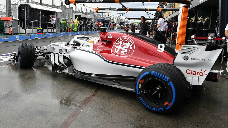 Anders als Haas gibt es zu Alfa Romeo Sauber keine Kopier-Diskussion, Foto: Sutton