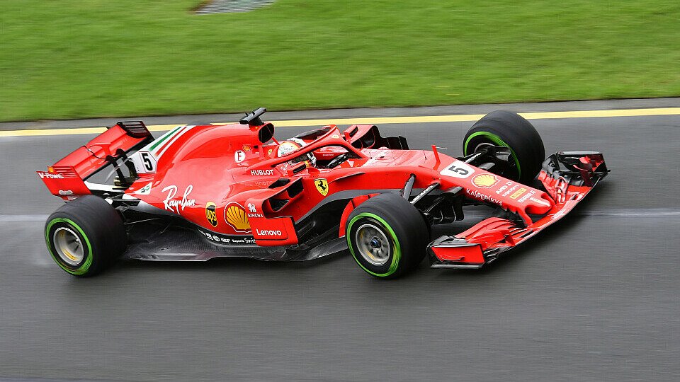 Sebastian Vettel entscheidet die Generalprobe zum Qualifying für sich, Foto: Sutton