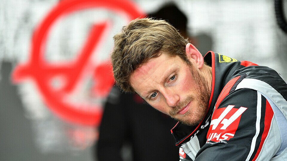 Romain Grosjean war mit seiner Leistung in Bahrain nicht zufrieden, Foto: Sutton