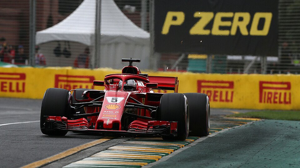 Startplatz drei für Sebastian Vettel in Melbourne, Foto: Sutton