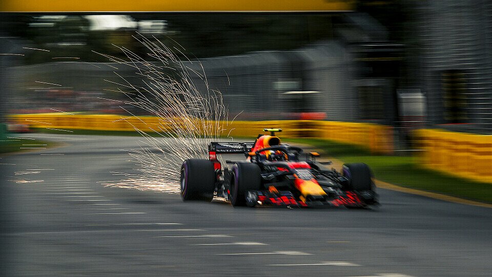 Max Verstappen wurde in Australien am schnellsten abgefertigt, Foto: Sutton