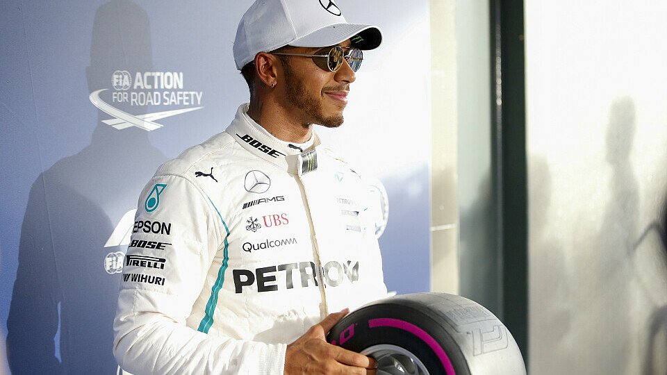 Lewis Hamilton holte sich die Pole Position in Australien überlegen, Foto: Mercedes-Benz