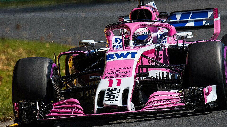 Force India hofft in Bahrain dank neuem Frontflügel auf einen Performancesprung, Foto: Sutton