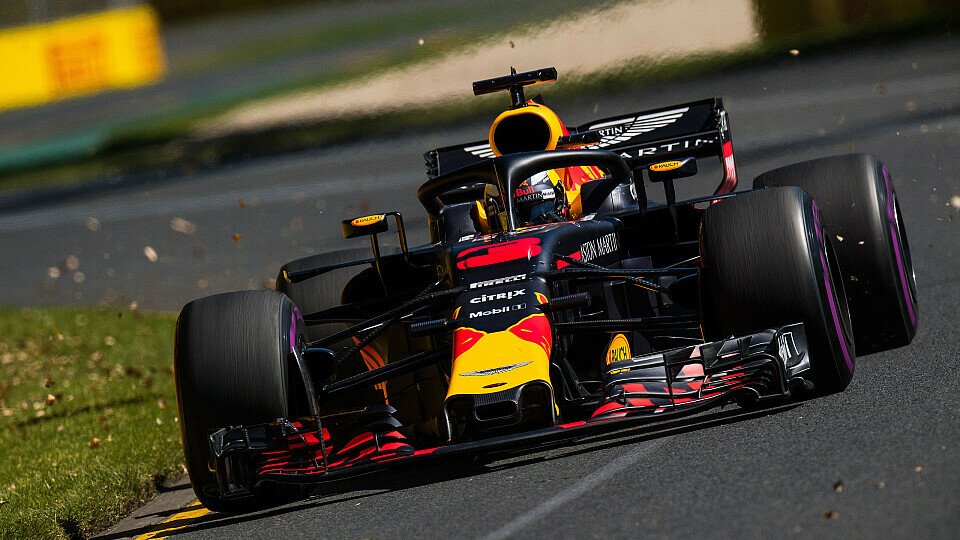 Red Bull setzt in Bahrain auf guten Umgang mit den Reifen als Konter gegen Mercedes- und Ferrari-Power, Foto: Sutton