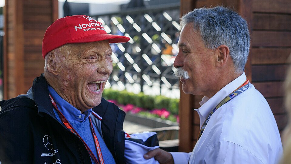 Niki Lauda ist aus der Formel 1 nicht wegzudenken, Foto: Sutton