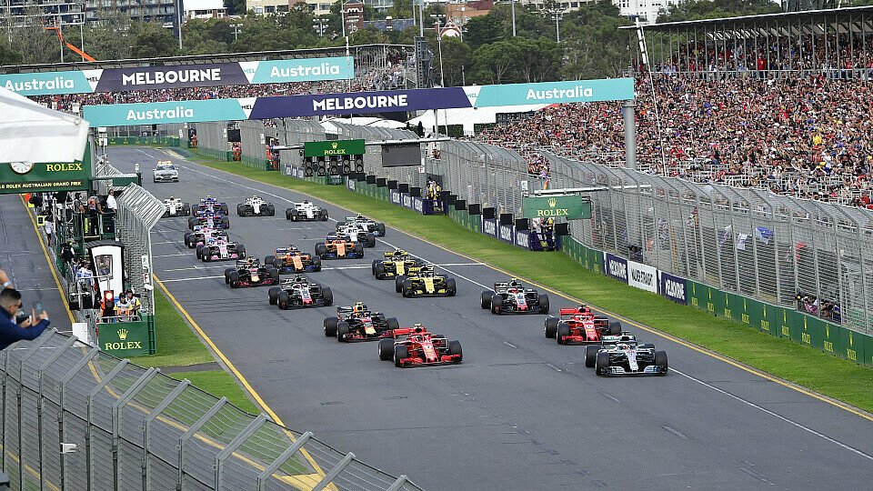 Die Formel 1 startet 2019 wie immer in Australien in die neue Saison, Foto: Sutton