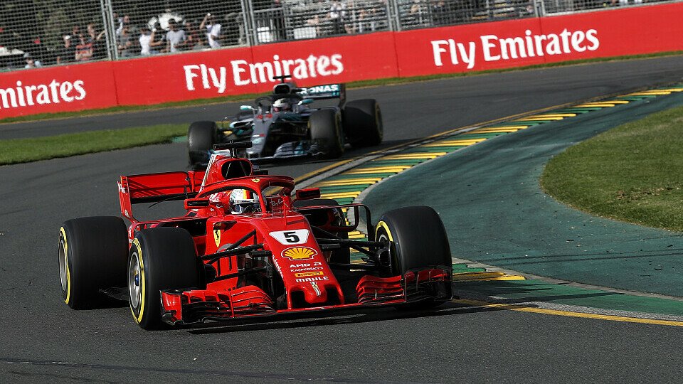 Die Formel 1 wird 2019 in Australien von sonnigem Wetter empfangen, Foto: Sutton