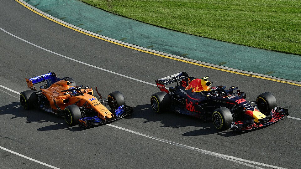 McLaren hat 2018 trotz Renault-Power-Units einen deutlichen Rückstand auf Red Bull, Foto: Sutton