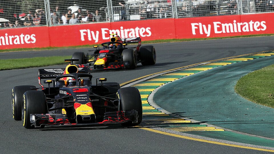 Daniel Ricciardo fuhr beim Saisonauftakt die DHL Fastest Lap, Foto: Sutton