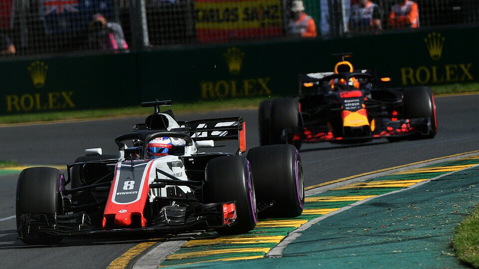 Haas F1 sieht sich in Bahrain absolut in der Lage, die bisherigen Leistungen zu wiederholen, Foto: Sutton