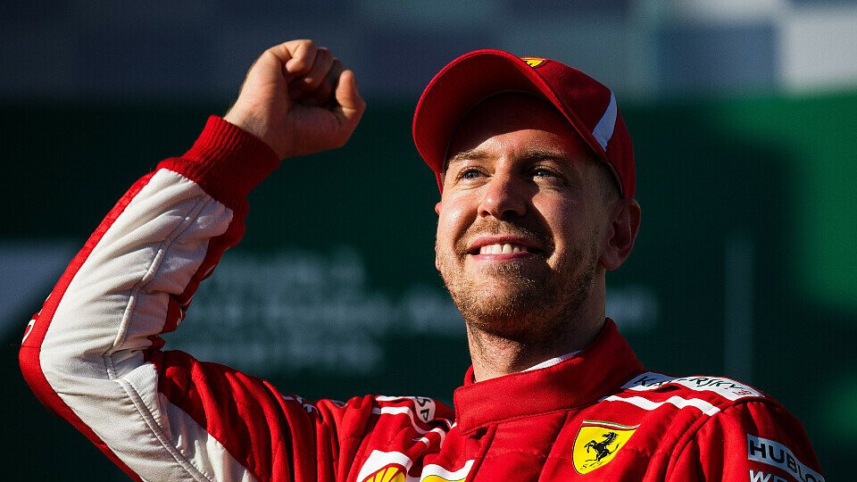 Sebastian Vettel feiert heute in Bahrain F1-Jubiläum: 200. Start, Foto: Sutton