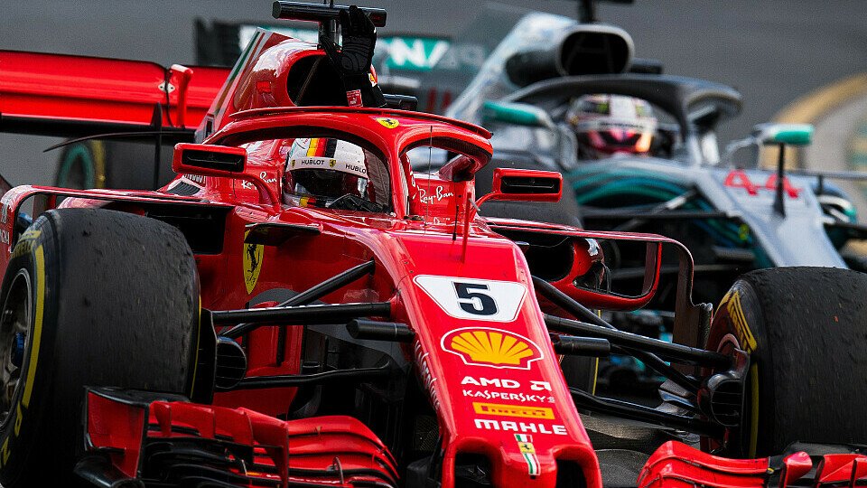 Ferrari scheint Mercedes auch beim Motor überholt zu haben, Foto: Sutton