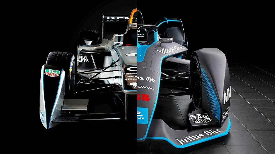 Das GEN2-Auto löst den Vorgänger nach vier Jahren in der Formel E ab, Foto: Motorsport-Magazin.com/Collage