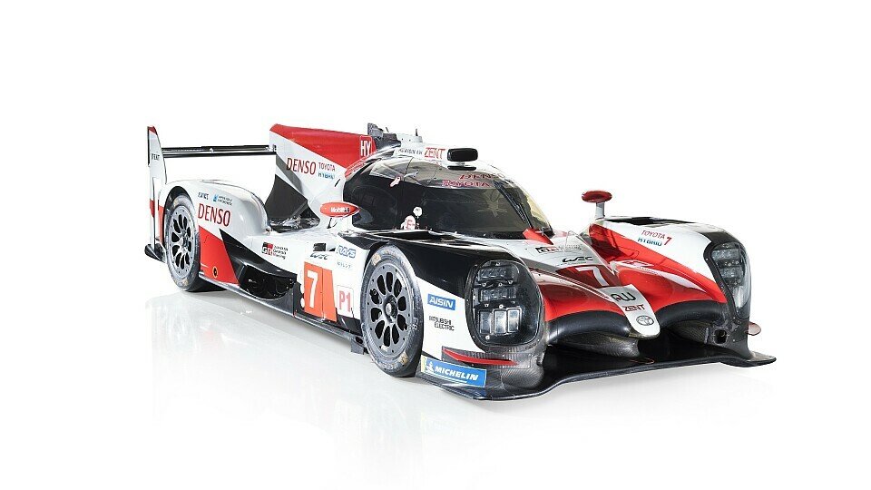 So sieht der TS050 Hybrid von Toyota für die WEC und Le Mans aus, Foto: Toyota