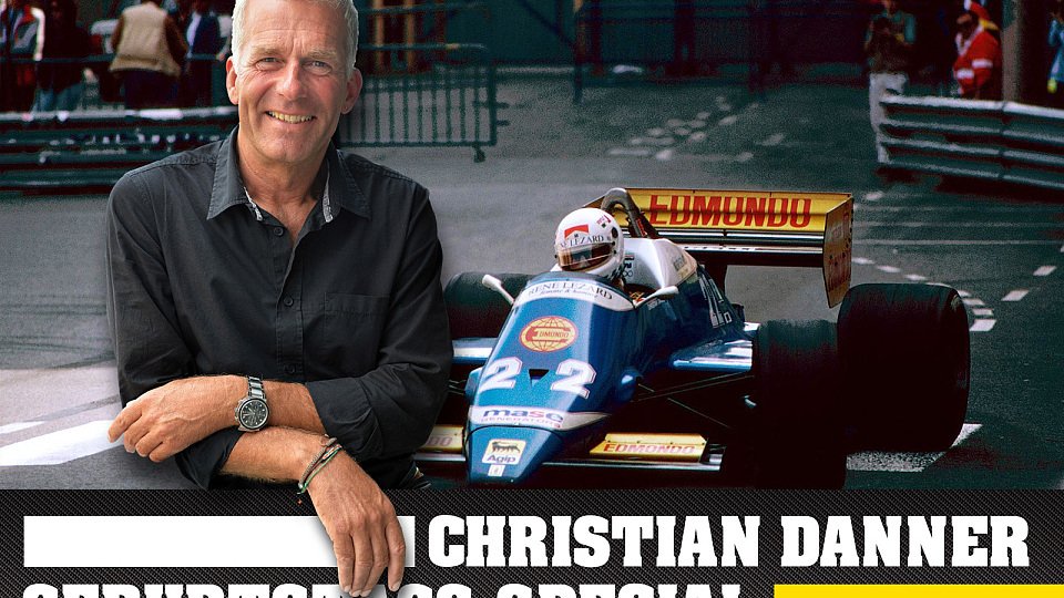 Christian Danner erlebte als Formel-1-Pilot in den 1980er Jahren die erste Turbo-Ära