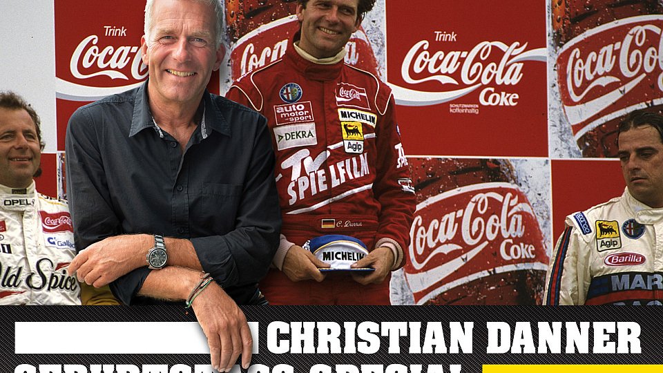 Christian Danner war nach seiner Formel-1-Laufbahn in der DTM der 1990er für Alfa Romeo erfolgreich, Foto: Sutton/Motorsport-Magazin.com