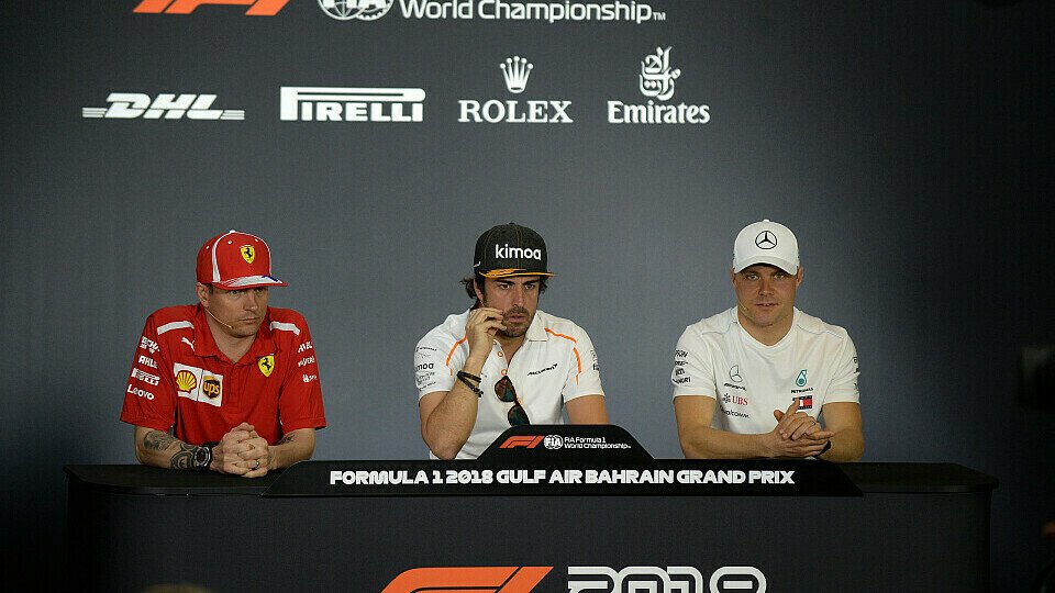 Das war die Fahrer-Konferenz der Formel 1 in Bahrain, Foto: Sutton