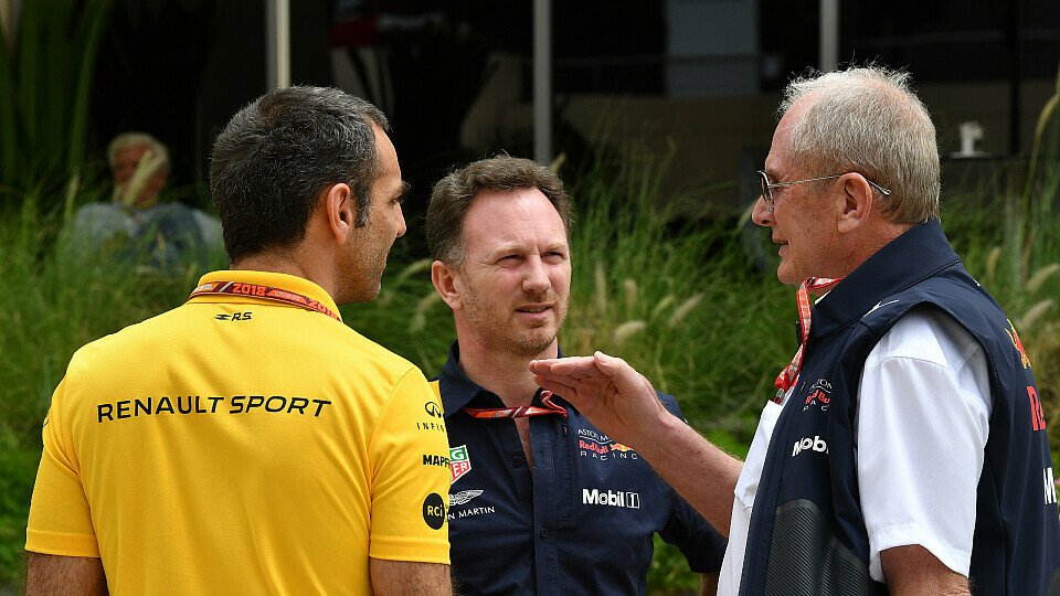 Red Bull und Renault gingen Ende 2018 alles andere als im Guten auseinander, Foto: Sutton